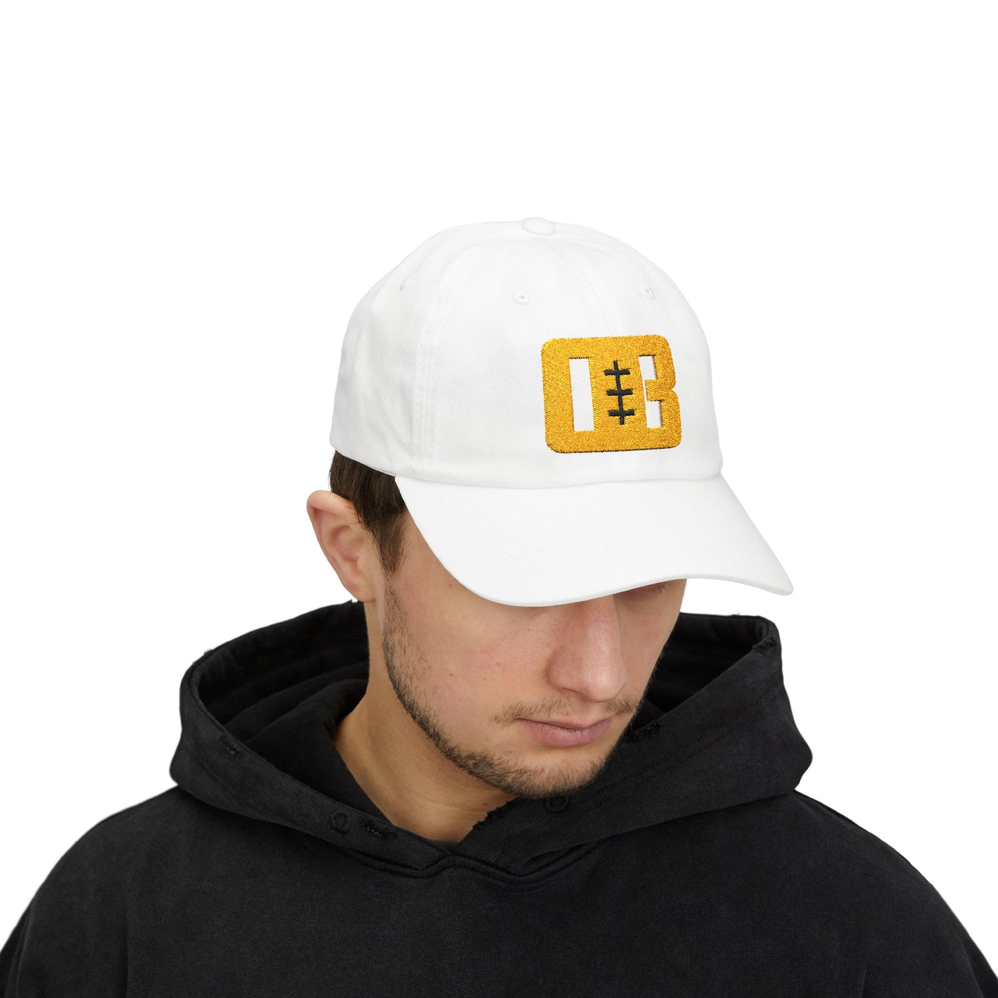One Back Football Cap