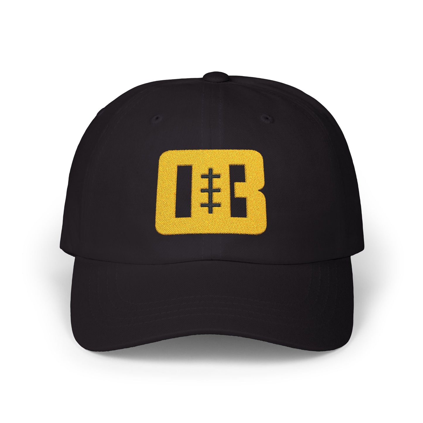 One Back Football Cap