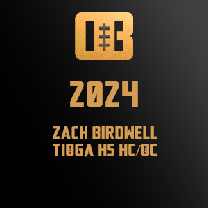 Zach Birdwell - Tioga HS HC/OC
