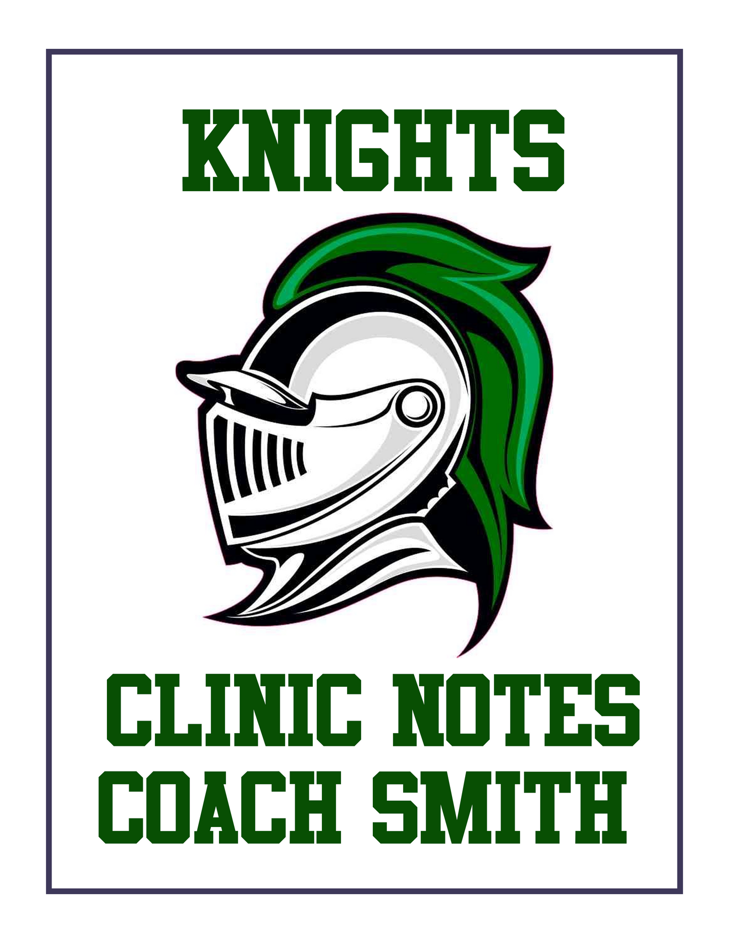 Clinic Notebook