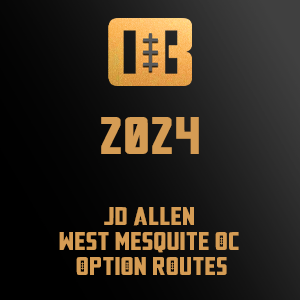JD Allen - West Mesquite OC - Option Routes
