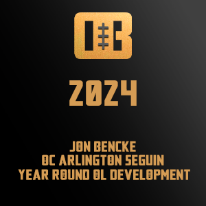 Jon Bencke - OC Arlington Seguin - Year Round OL Development