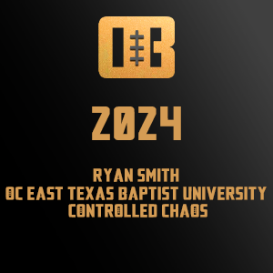 Ryan Smith - OC East Texas Baptist University - Controlled Chaos